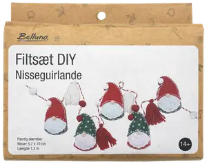 Filtset DIY nissar girlang 