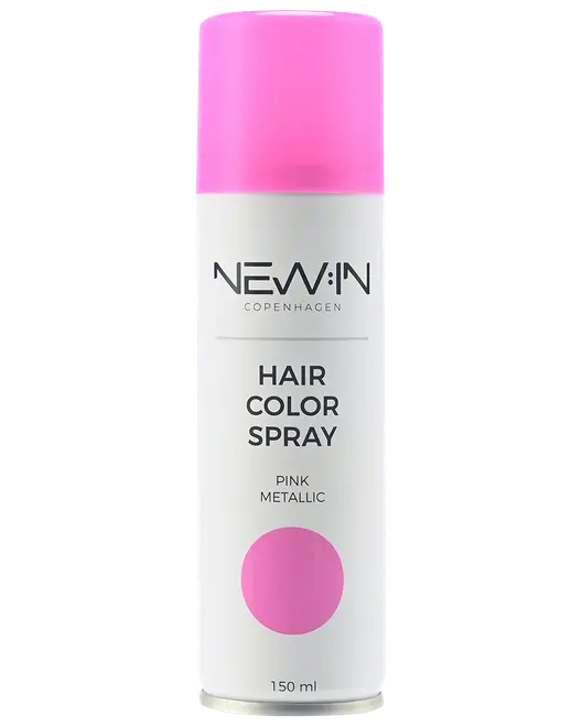 NEW:IN Hårspray med farve assorteret
