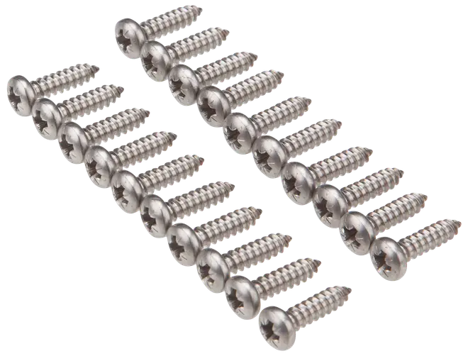 Plåtskruv A4 4,2x16 20 st