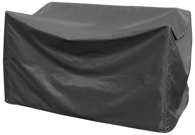 Bænkovertræk 80 x 80 x 160 cm - sort