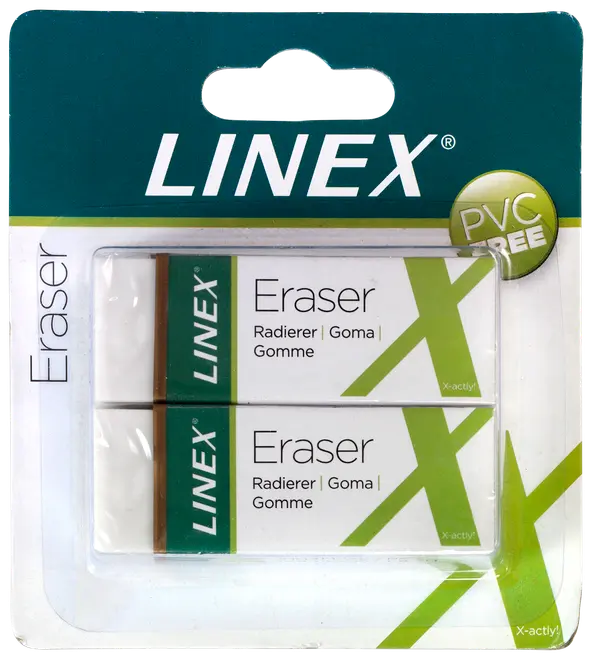 LINEX SUDDGUMMI 2-PACK