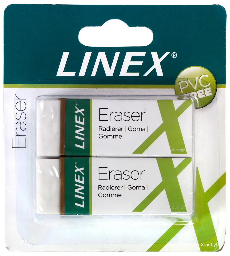 LINEX Viskelæder 2-pak