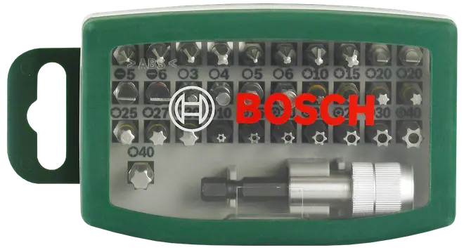 Bosch Bitssats 32 delar PL 