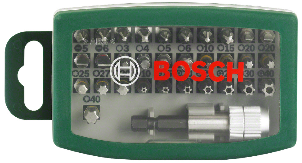 Bosch Bitssats 32 delar PL 