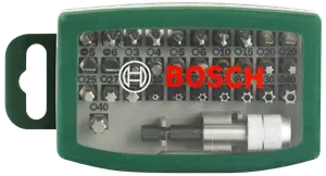 Bosch Bitssats 32 delar PL 