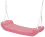 Nordic Play Active Gyngesæde med reb  - lyserød