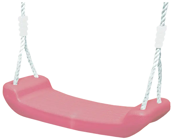 Nordic Play Active Gyngesæde med reb  - lyserød