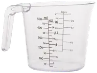 Bringare med måttgradering set med 3st