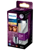 PHILIPS 7,2W E27 dimbar spegelkåpa