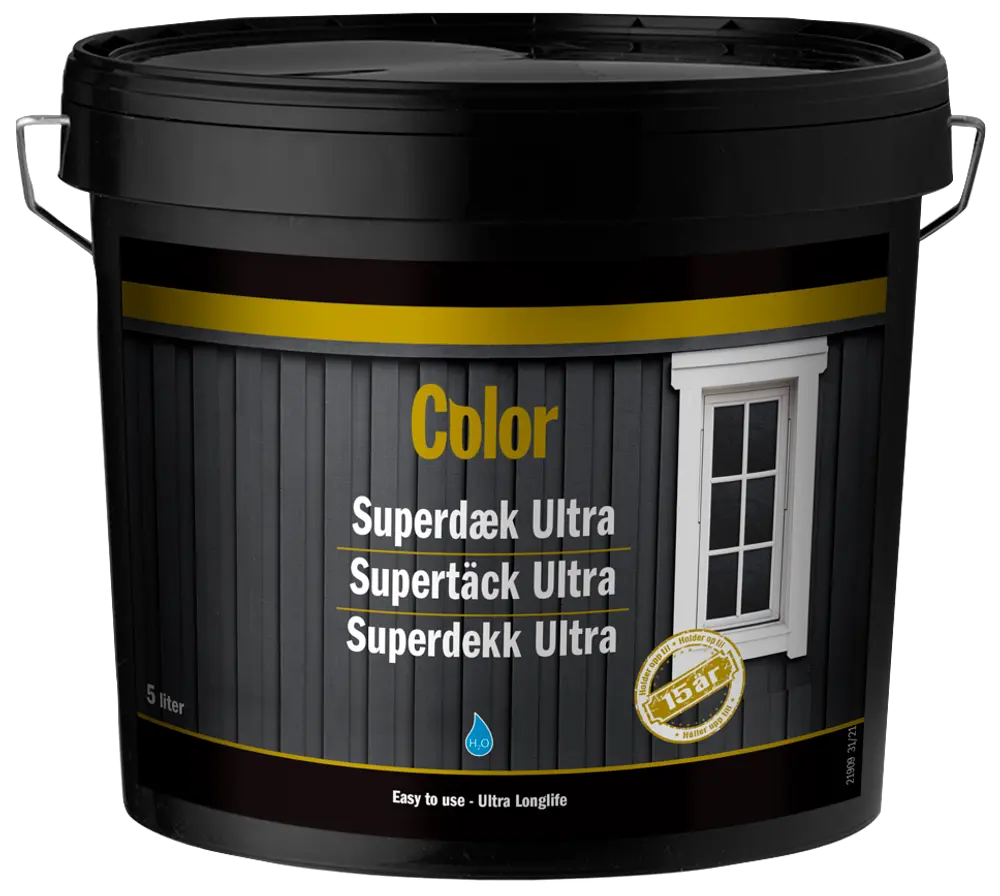 Color Træbeskyttelse 5L - antracitgrå