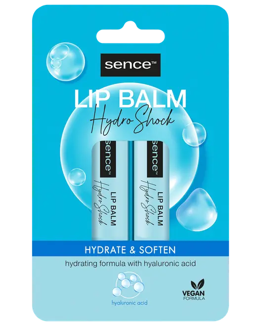 Läppbalsam 2-pack - Hydro Shock
