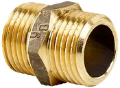 Övergångsnippelmässing 3/4"