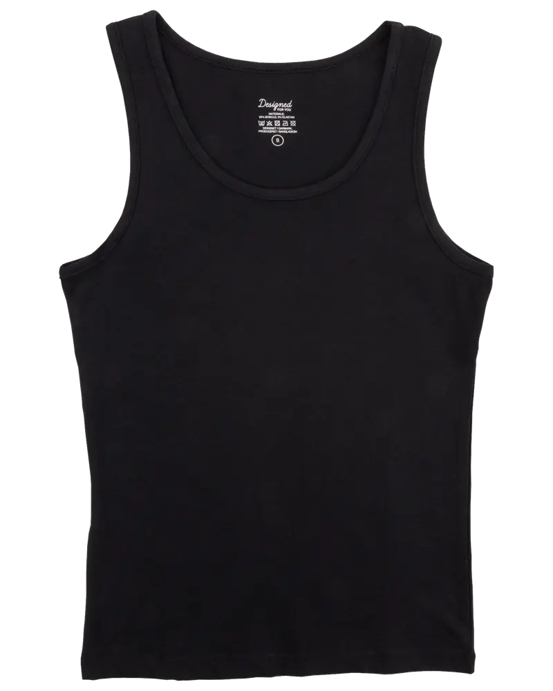 Tanktop - svart