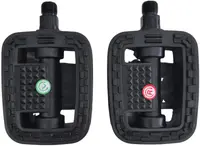 Pedal plast/gummi senior 2 st.