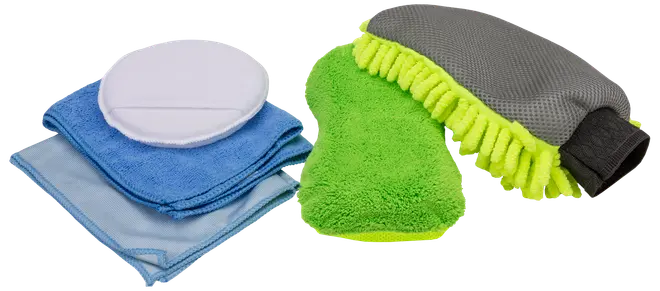 Bilvårdsset 6 delar