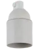 Lamphållare E27 - vit