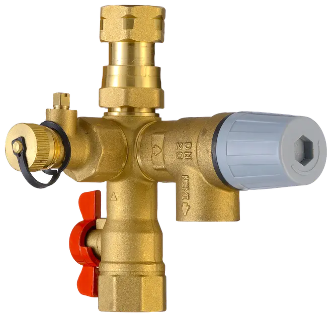 3/4'' SÄKERHETSAGGREGAT  10BAR