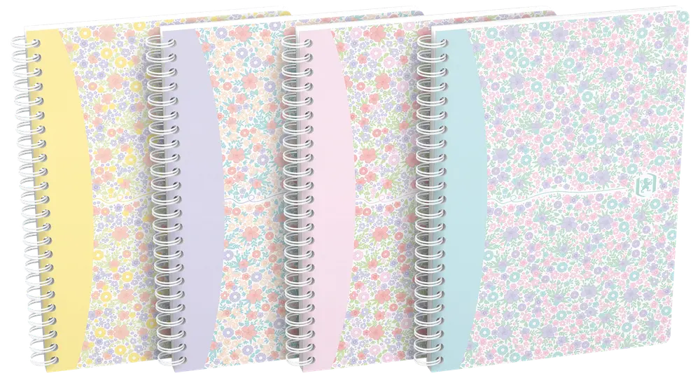 OXFORD FLORAL A5 LINJERAT