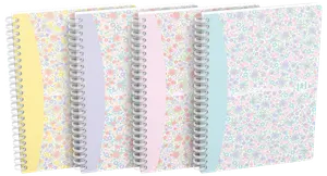 OXFORD FLORAL A5 LINJERAT