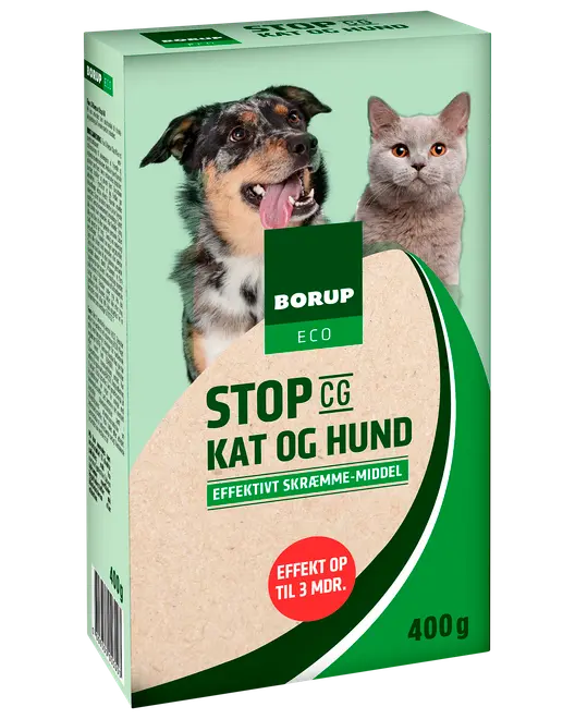 Kat & Hund Stop - 400 g			 				