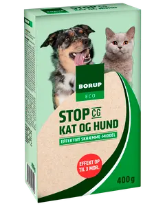 Borup ECO Kat & Hund Stop - 400 g			 				