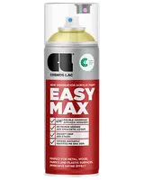 Cosmos Lac Easy Max akrylspraymaling, 400 ml dåse, rød etiket, egnet til metal, træ, stof og plast. Giver dobbelt dækning, hurtig tørring og satinfinish.