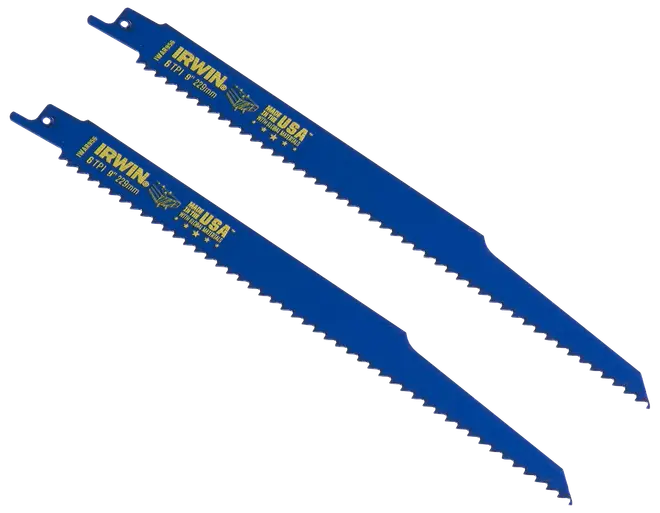 Bajonetsavklinge 229 mm - 2 stk.