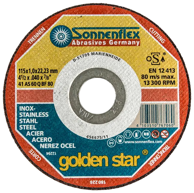 Sonnenflex kapskiva 115 mm