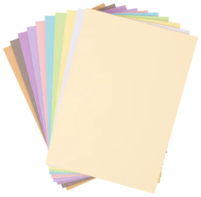 Belluno Kartong ljus 100 ark - 180 g