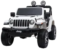 Jeep Elbil Wrangler Rubicon 4 x 12V - hvid