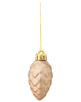 Julkulor silver/champagne 10-pack 