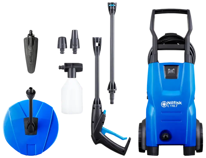 Nilfisk højtryksrenser C110.7-5 HOME X-TRA