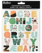 Klistermærker alfabet - Mønster