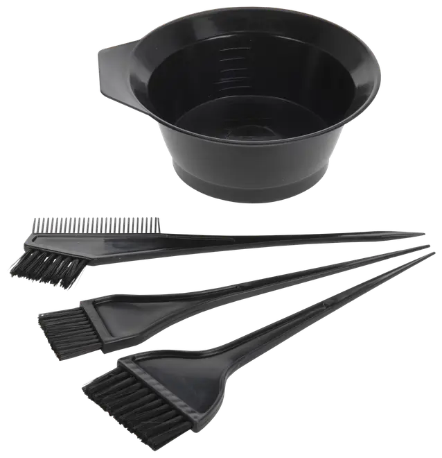 Tilbehør til hårfarvning