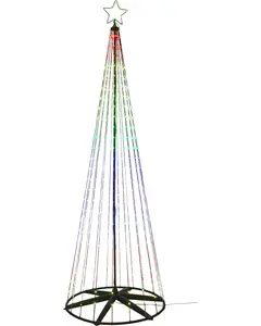 Lysjuletræ Multi - 3,0 meter