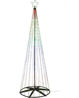 Lysjuletræ Multi - 3,0 meter