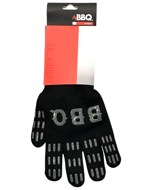 BBQ GRILLHANDSKE MED SILIKON