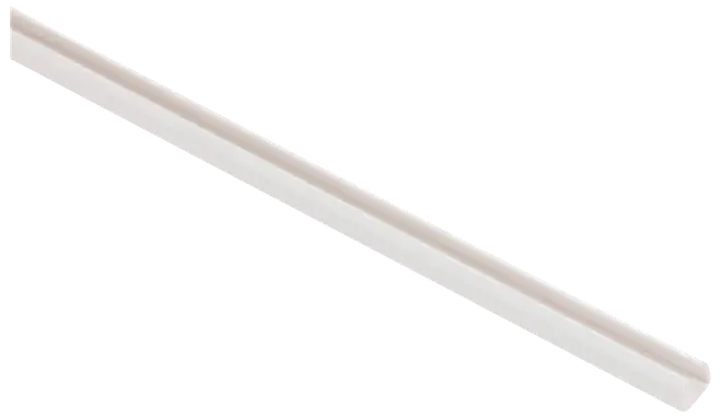 Kabelkanal 6 x 7 mm 2 m - Hvid
