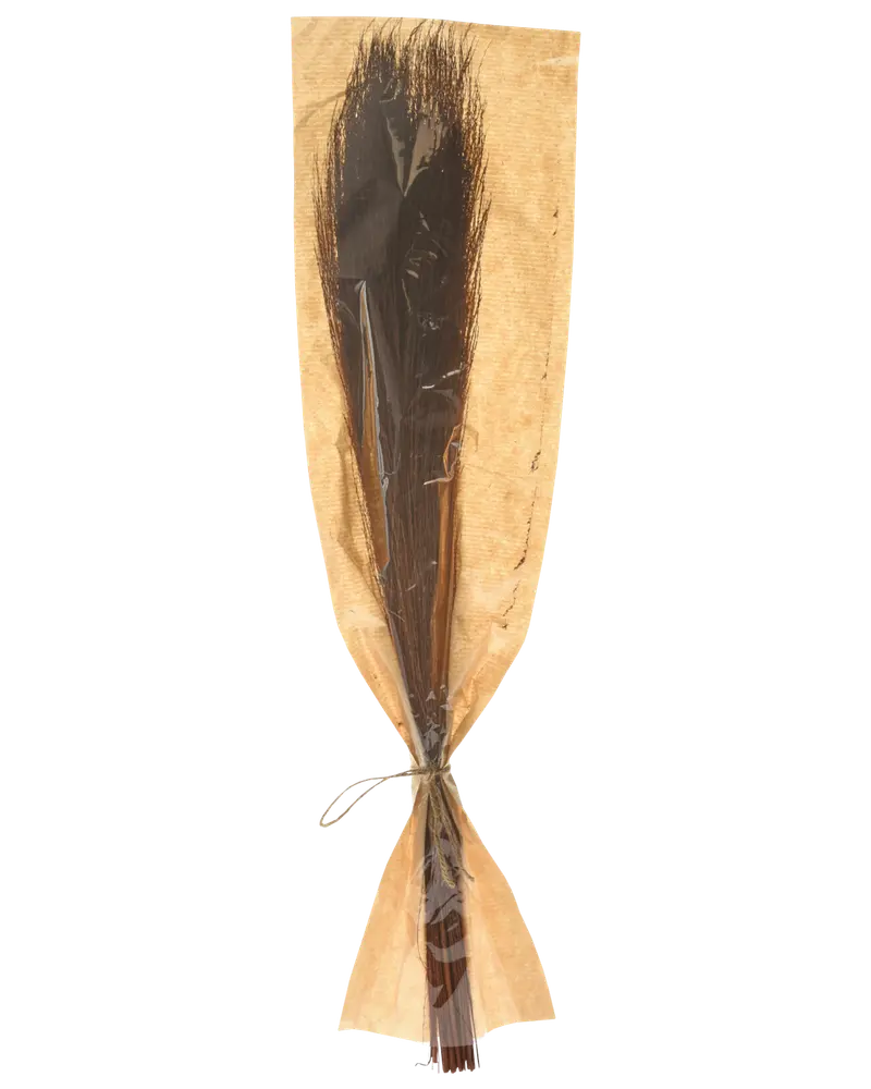 Torkad gräsbukett - olika varianter