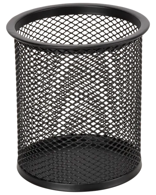 Penneholder rund metal Ø8,9 cm