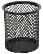 Penneholder rund metal Ø8,9 cm