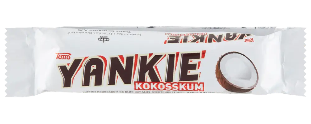 YANKIE BAR Kokosskum
