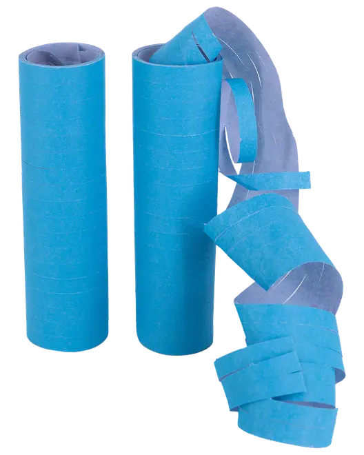 Serpentinerl jusblå 2-pack