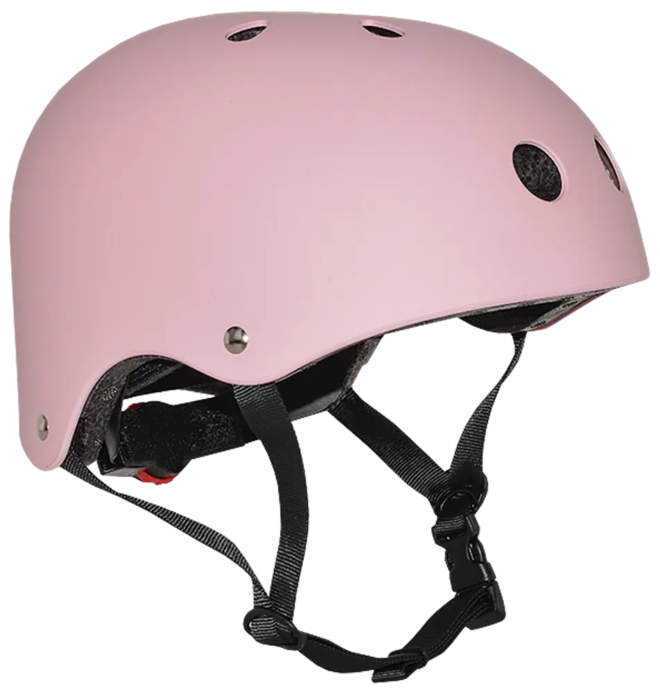 Cykelhjelm, Lyserød