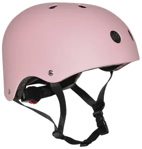 Cykelhjelm, Lyserød