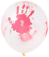Halloween ballong blod 10-pack 