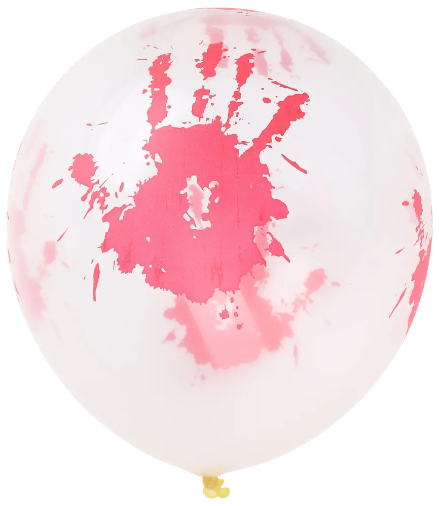 Halloween ballong blod 10-pack 