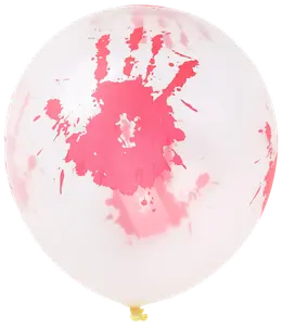 Halloween ballong blod 10-pack 