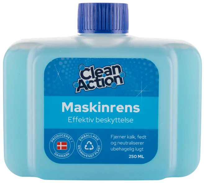 Clean Action Maskinrens 250 ml