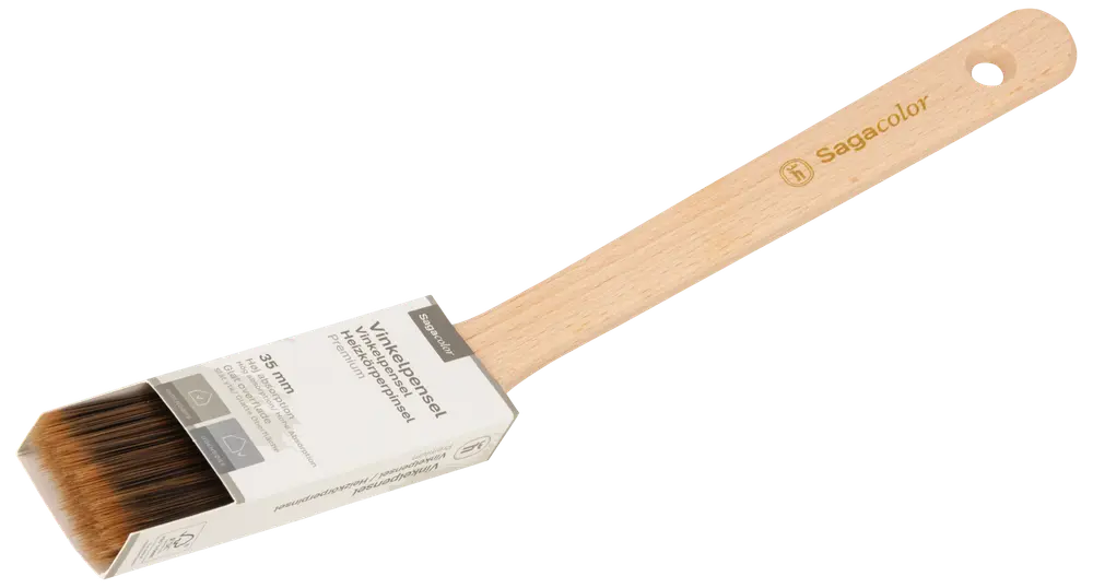SagaColor Vinkelpensel - 35 mm
